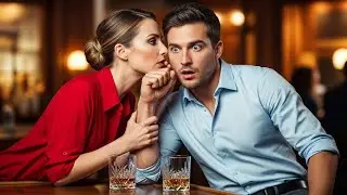 Boss Saw Single Dad at the Bar and Whispered, 