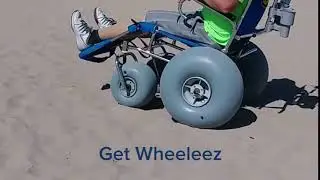 Be Beach Ready with WheelEEZ&reg; Conversion Kit