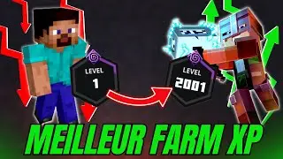 Minecraft Dungeons AFK XP FARM ! FACILE ET 100% AUTOMATIQUE