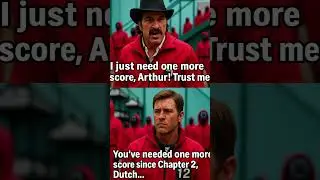 Why Arthur Morgan's Poker Face is Genius
