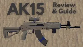 Best Beginner Weapon - AK15 Review and Guide - BattleBit Remastered