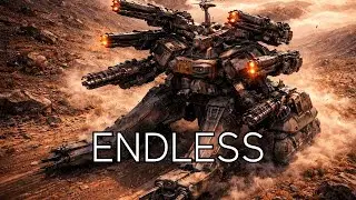 ENDLESS | ndustrial x melodic metal | BPM150 | Female Vocal | Mecha