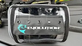 Best way store fishing handy - Evolution Outdoors Rigger Series Linemaster leader bag