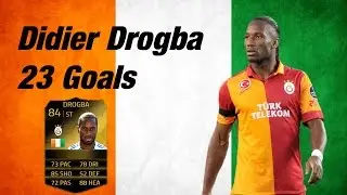Didier Drogba - Fifa 14 Goals
