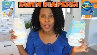 Huggies Little Swimmers Vs  Pampers Splashers Which To Choose| Disposable Swim Diapers (2020)