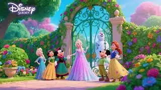 &ldquo;Elsa&rsquo;s Secret Garden Gate 🌸❄️ | Magical Kids Adventure Song&rdquo;