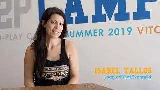 🗣 Meet the mentor: Isabel Tallos