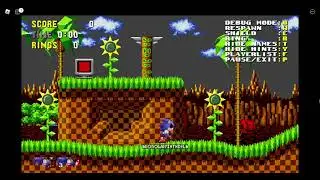 Classic sonic simulator script (OP)