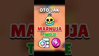 Jak buffies MARNUJĄ monety, punkty mocy i błyskotki? #brawlstars #brawl #brawlstarsshorts