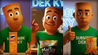 MAKAN BERBAGAI SNACK | CHIKI BALLS | PRINGLES | MAITOS | [ KOMPILASI ] 
