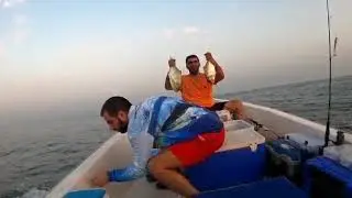 North Qatar Fishing Trip 28/08/2020 Lebanese Fishers