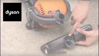 Как заменить насадку пылесоса Dyson DC24