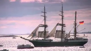 Tall Ships Race 2013 - Parade of sail in Helsinki 20.07.