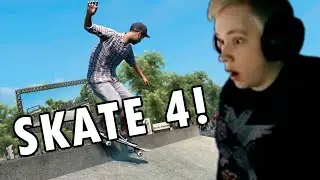 Skate Fan Reaction To The Skate 4 Announcement!