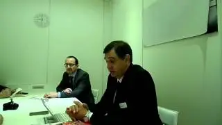 Johan van Zyl - Toyota Europe president - Geneva /2/
