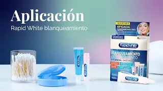 Aplicaci&oacute;n Rapid White blanqueamiento
