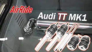 AirRide w Audi TT 8N MK1