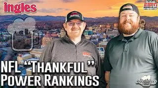 🔥 NFL Power Rankings Tuesday LIVE! What Every NFL Team Is THANKFUL For This Season!