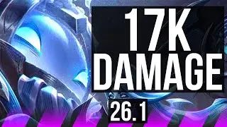 NAUTILUS & Varus vs LEONA & Draven (SUP) | 17K damage | EUW Master | 26.1