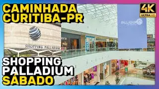 Visitei o Shopping Palladium, Curitiba, S&aacute;bado, 11h00 - Curitibal Mall