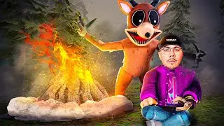 Sobreviviendo 99 Noches en el Bosque de Roblox….