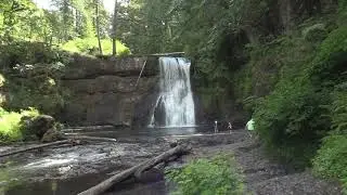 Silver Falls State Park, Trail of &Tau;en Falls, Oregon, USA (1)