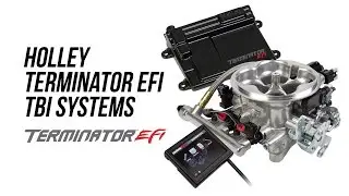 Terminator EFI Throttle Body Injection System for GM LS Engines