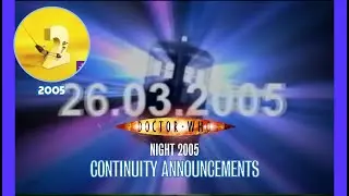 Doctor Who: Doctor Who Night 2005 (Continuity Announcements) - BBC 2
