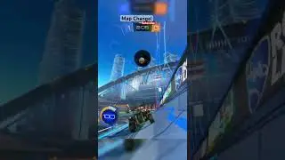 Mid Double Map Change #rl #rlclips #rlcs #rocketleague #clips #fyp