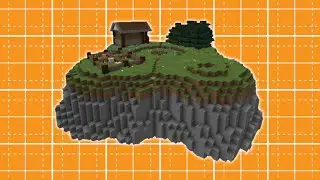 How I made an island that can fly in vanilla minecraft