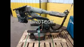 Programa&ccedil;&atilde;o Rob&ocirc; de soldagem industrial Motoman SK16-6 0521