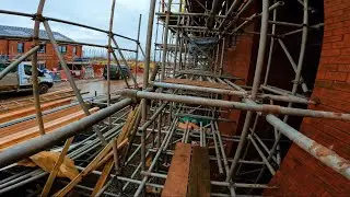 Scaff Life P.O.V #92 #scaffolding #construction #subscribe
