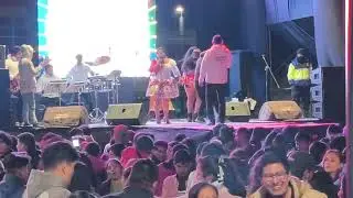 Lisenia Cartagena en Churcampa, Huancavelica 2026.