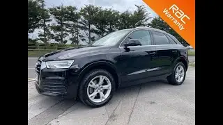 Audi Q3 Sport , 1.4 cc petrol engine, car finance available. RAC Warranty included. No admin fees