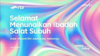 Bumper Card Adzan Subuh RTV (2022) Revisi