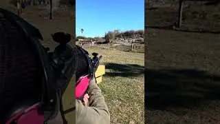 Пистолет Ruger 10/22 из углеродного волокна с глушителем Q-Erector .22. Абсолютно точный. #ppgc #...