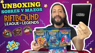 ¿Y este sobre?😱 Riftbound, nuevo TCG de League of Lengends!