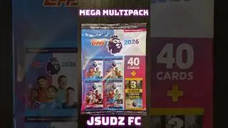 *CHROME KING HIT* MEGA MULTIPACK OPENING! #Topps #premierleague #collection