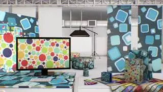 HP: Custom Wall Paper Printing