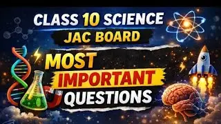 Class 10 science most important question 2026 JAC board ✅✅💯💯 please like share and subscribe 🙏🥰🙏
