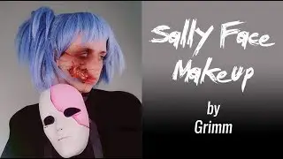 Sally Face Makeup Tutorial Video by Grimm
