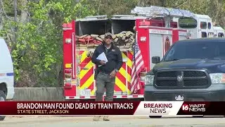 Jackson police investigating homicide after body recovered near train tracks