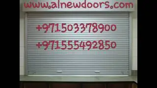 Automatic Rolling Shutter Dubai | Shutter Door Repairs in Sharjah