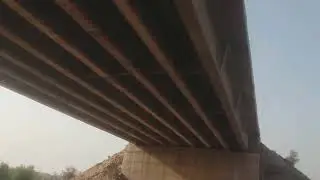 115 UP Musa Pak Express Crossing | Multan under Pass |