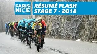 R&eacute;sum&eacute; Flash - &Eacute;tape 7 - Paris-Nice 2018