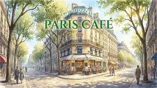 𝐏𝐀𝐑𝐈𝐒 𝐂𝐀𝐅𝐄́ 🗼 French Instrumental Music &mdash; Best Coffee Playlist | Musique de No&euml;l