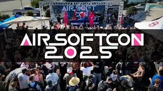 AIRSOFTCON 2025!!! WHAT DID I GET?