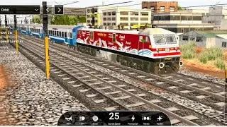 14235/BSB BE EXPRESS | AYODHYA DHAM JN to HARDOI #train #indiantrainsimulator