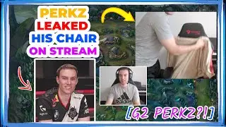 VIT Perkz LEAKED His Chair [G2 Perkz Confirmed?!]