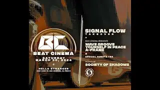SP-1 Radio x Beat Cinema - Signal Flow Takeover